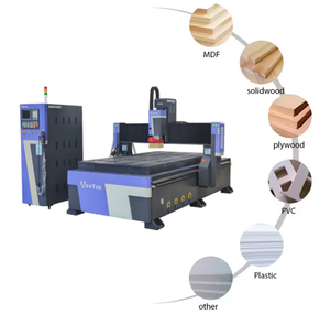 Gran oferta, máquina enrutadora de anidamiento CNC de 3 ejes, corte de madera contrachapada, 9kw, cambio automático de herramientas, máquina enrutadora CNC Atc para muebles - Product Image 5