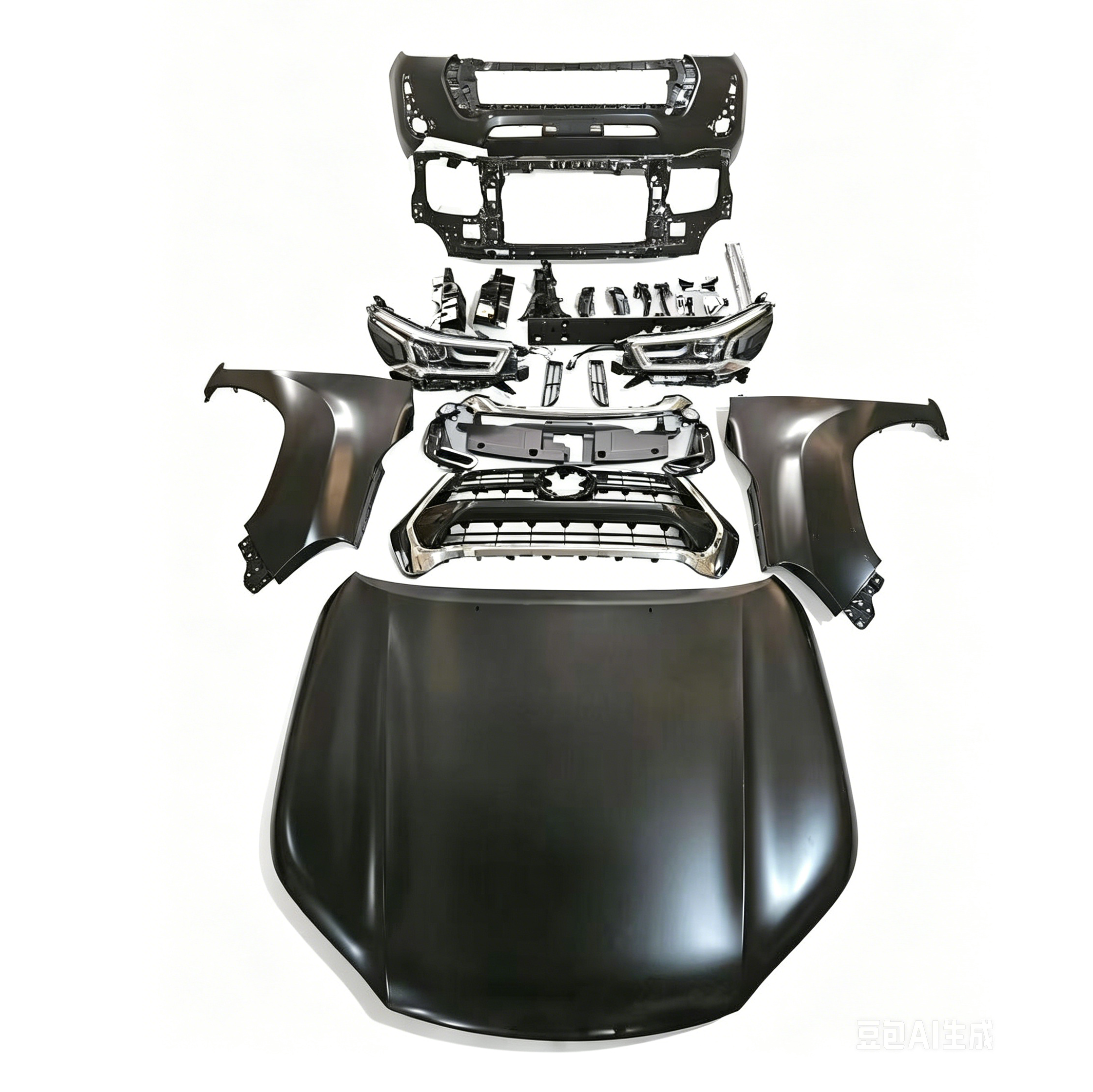 Black Painted