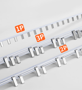 Puwei busbar พร้อมหวีเสียบบัสบัสบาร์ทองแดง1P/2P/3P - Product Image 6