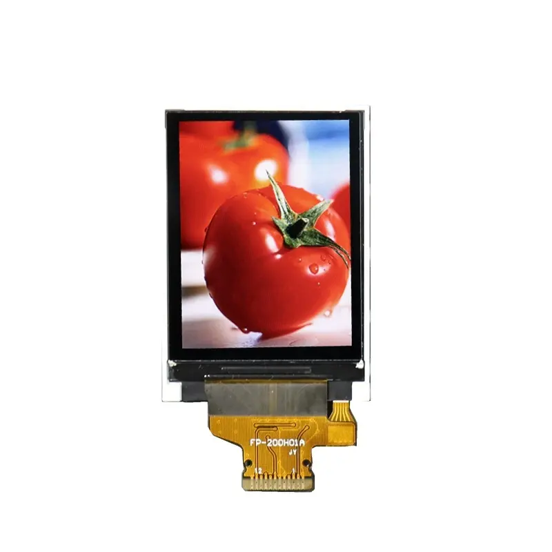 Layar LCD TFT 2 Inci dengan Pin Resolusi 240X320, Antarmuka 14P 262K SPI