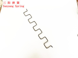 Yüksek dereceli Metal yaylar özel demir ve paslanmaz çelik tel şekillendirme 2D Spiral bükme çelik tel formu - Product Image 3