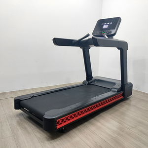 2024 XZH neues Design Fabrik Fitness studio verwenden LED kommerziellen Laufband Laufmaschine Training - Product Image 5