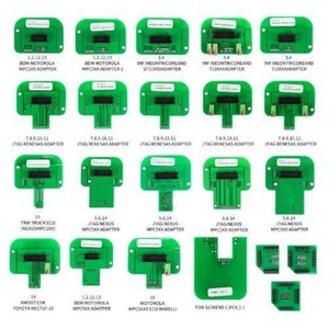Sonda de adaptador BDM FGTECH V54 herramienta de ajuste de chip ECU marco LED BDM programador ECU Mesa BDM de aluminio para BDM100 + 22PC - Product Image 3