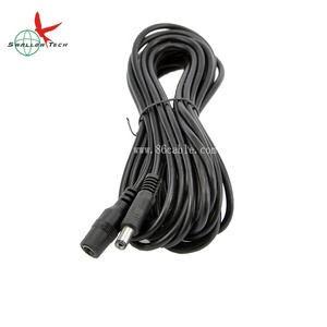 สายชาร์จ12V DC แบบกำหนดเองปลั๊กตัวผู้-ตัวเมีย5.5*2.1มม. 3.5*1.35มม. 5.5*2.5มม. และสายไฟต่อ - Product Image 4