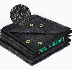 1x4m marrone parasole da balcone rete addensare la copertura dello schermo della Privacy resistente agli agenti atmosferici rete di recinzione del giardino realizzata in HDPE e plastica PP - Product Image 3