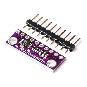 GY-ADS1015超小型12ビット高精度アナログ-デジタルコンバーターADC開発ボードモジュール - Product Image 1