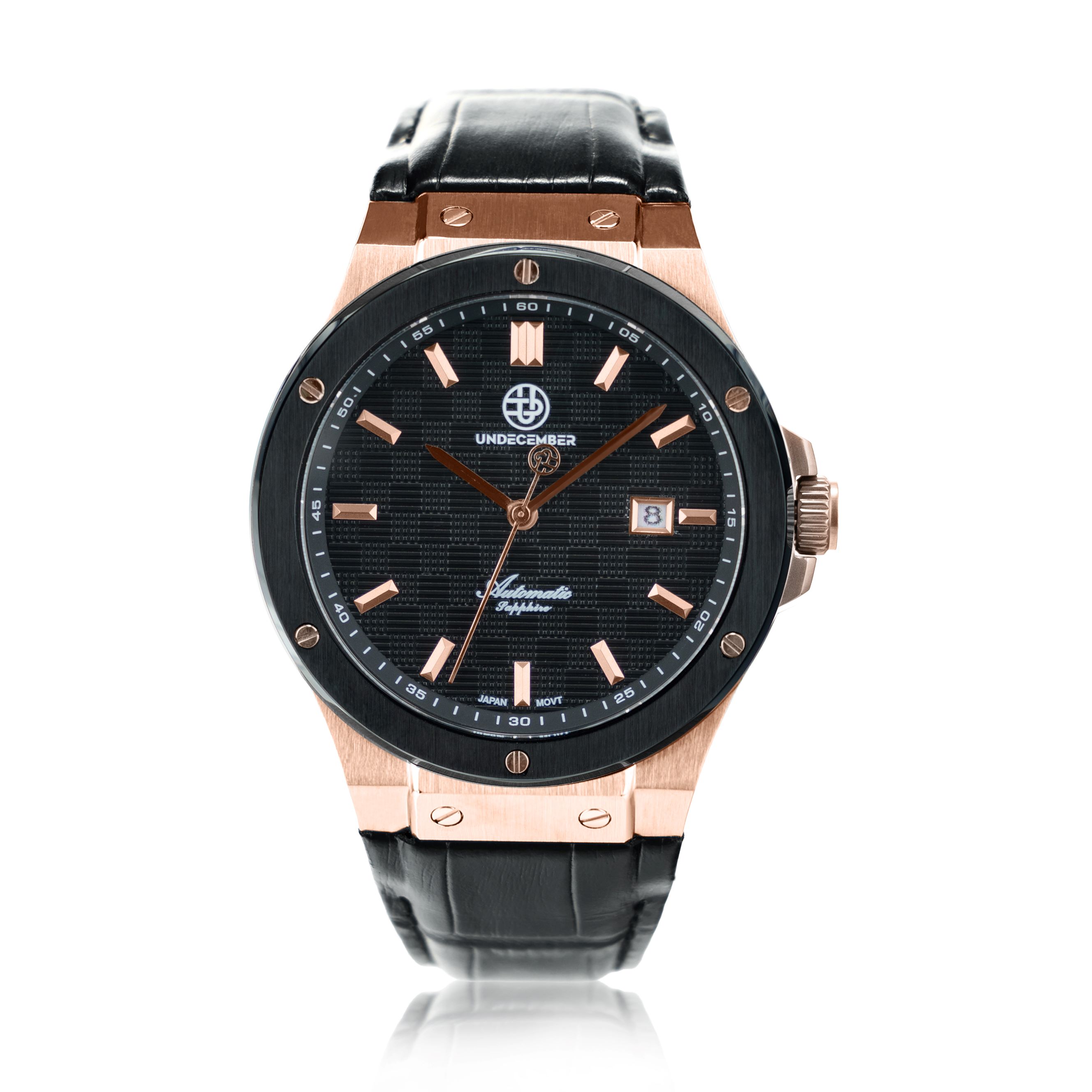 Or rose et noir - C