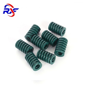 Misumi/Lso 10243 için tedarikçi kalıp parçaları ürün yeşil şartname boyutları plastik kalıp makinesi için dikdörtgen bahar - Product Image 1