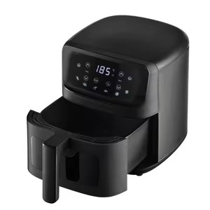 Visible Air Fryer Non-Stick Basket Air Fryer Oven Cooker With <strong>Temperature</strong> <strong>and</strong> Time <strong>Control</strong> - Product Image 1