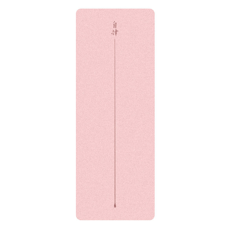Soft pink-upgraded coconut fiber silk 5mm self-regulating