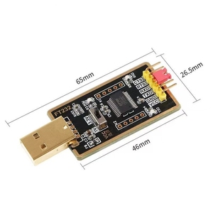 FT232BL <strong>FT232RL</strong> USB 2.0 TTL Level Download Cable Serial Board Adapter Module 5V 3.3V Debugger Win10 Electronic Modules Kits - Product Image 6