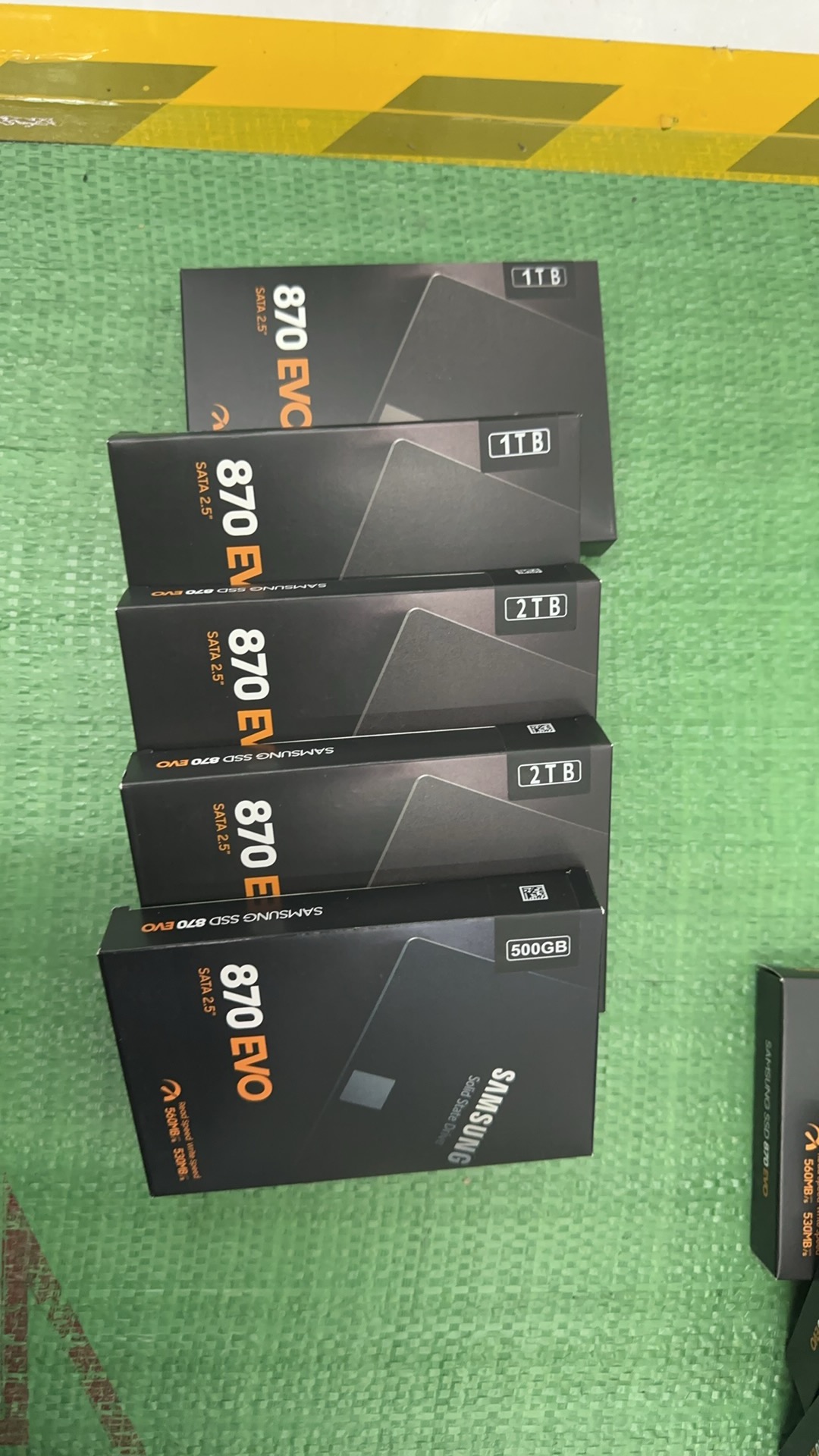 500GB