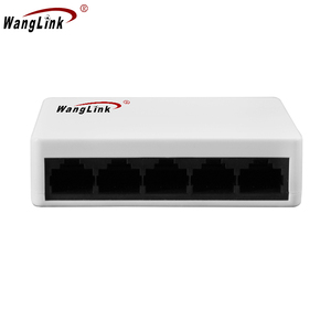 Interruttore di rete Mini veloce 5 porte Ethernet 10/100Mbps interruttore di rete Desktop - Product Image 2