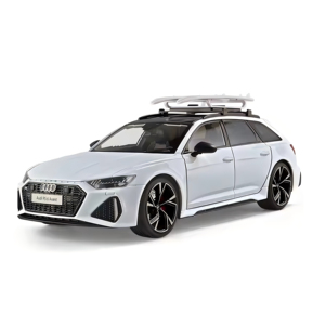 1/18 RS6 Avant alaşım kalıp-Cast oyuncak araba modeli ses ve ışık çocuk oyuncak koleksiyon hediye - Product Image 1