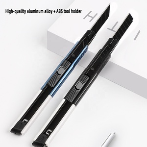 Customizable 9mm Aluminum Alloy Office Express Box <strong>Cutter</strong> with High Carbon Steel Blade Envelope <strong>Cutter</strong> with OEM Support - Product Image 3
