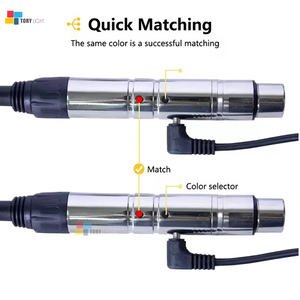 2.4G Wireless DMX-Controller-Konsole DMX512 XLR 3-poliger Wireless-Sender - Product Image 3