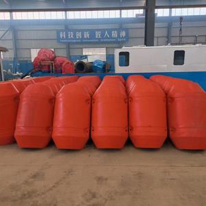 KEDA-boya flotante para proyectos de dragado, tubos de HDPE para dragado, suministro de fábrica - Product Image 6