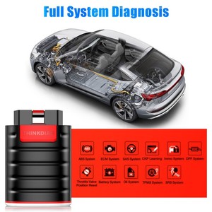 Thinkdiag OBD2スキャナーフルシステム診断ツールとカーコードリーダー1年ソフトウェア新バージョンECUコーディング - Product Image 5