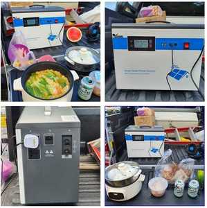 新产品2025太阳能逆变器发电机5000瓦4000瓦电站1000瓦220伏交流电站带发光二极管灯 - Product Image 5