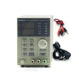<strong>KORAD</strong> KA3005D High Adjustable Digital Power Supply 4Ps MA 30V/5A for Scientific Research Service Laboratory