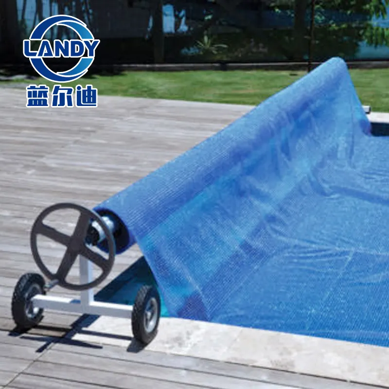 Cubierta de piscina Solar redonda, 18 pies