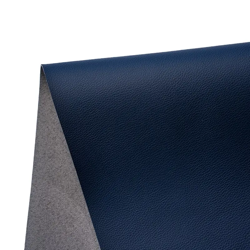 Rolo de tecido artificial Python xadrez para sofá estampado em PVC couro macio
