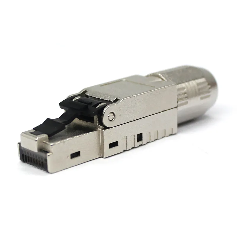 Conector de keystone CAT 7, conector RJ45, Cat7, Cat8, sin toolless, cat8