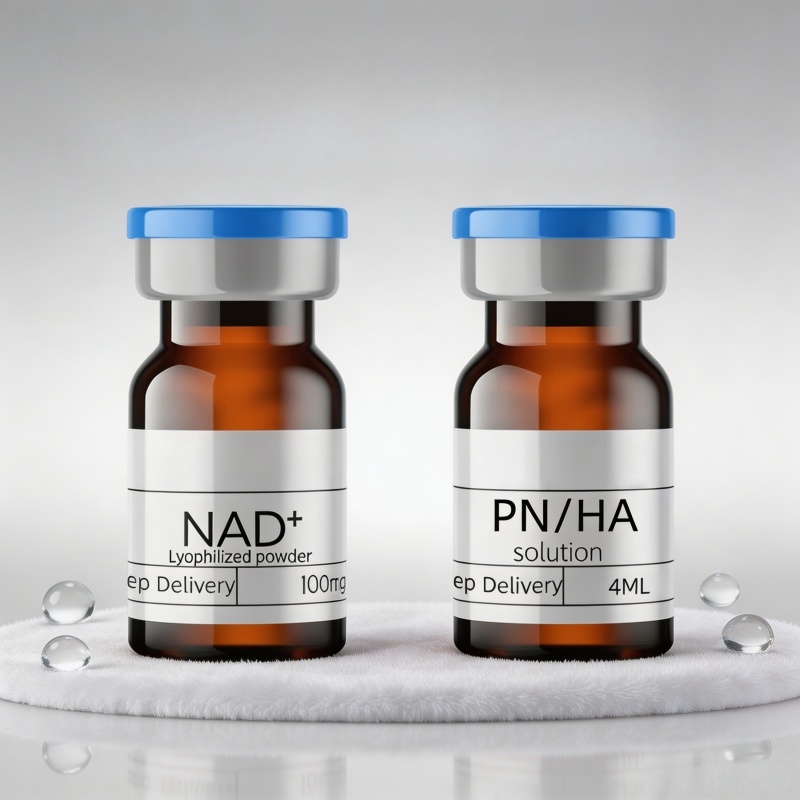 Poudre lyophilisée NAD+ anti-âge en profondeur