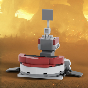 MOC Bricks MOC2299 Clone Operational Command Console Collection Space War DIY Juguetes Building Blocks Juguetes educativos para niños