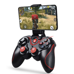 BT Remote Wireless Joystick Mando PC Tablet Gamepad Android Mobile Phone Controller di gioco per PUBG PS3 - Product Image 1