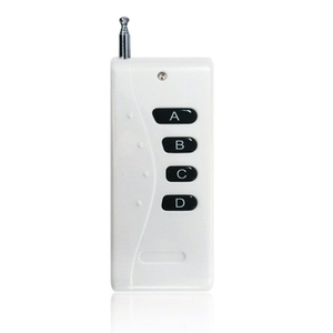 Rf 433mhz Ev1527 Fix codice 4 tasti telecomando telecomando un pulsante per cancello elettrico Rf jammer 433.92 - Product Image 1