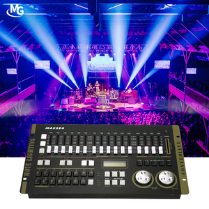 ราคาโรงงาน 384 ช่อง Dmx 512 Controller LED หรี่คอนโซลไฟเวทีคอนโซล DMX Controller