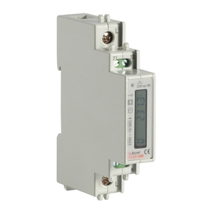 ADL10-E/C <strong>Modbus</strong> RS485 Single Phase Din Rail Energy Power Monitor Meter With 10(60)A 230V <strong>Input</strong> - Product Image 3