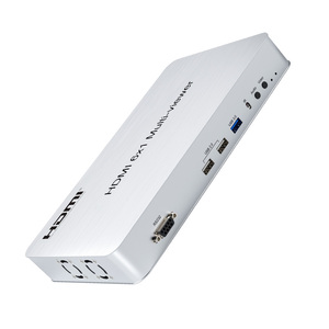 1080P 6x1 HDMIクワッドマルチビューアシームレススイッチング6入力1出力4K @ 30HzHDMIマルチビューア - Product Image 2