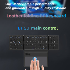 Teclado universal mini BT 5,1 81 teclas para Tablet PC teléfono BO55 teclado inalámbrico portátil - Product Image 2