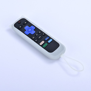 Home TV Luminous <strong>Remote</strong> Control Silicone Protective Cover TV Anti-fall Thickened <strong>Soft</strong> Cat Ear Protective Cover - Product Image 5