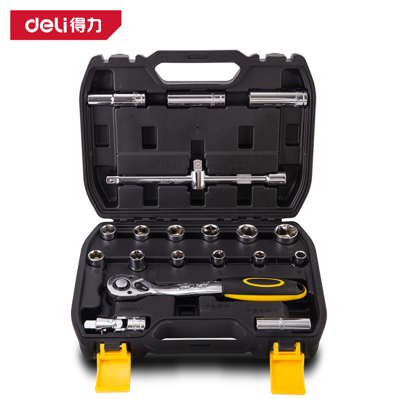 Dl2020t Set di manicotti serie 20 pezzi da 125 mm nero
