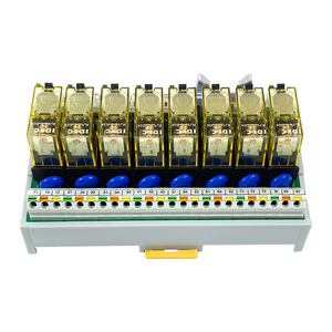 8チャンネルデジタル出力リレーモジュール付きバリスタプラグ付きリレーモジュール - Product Image 1