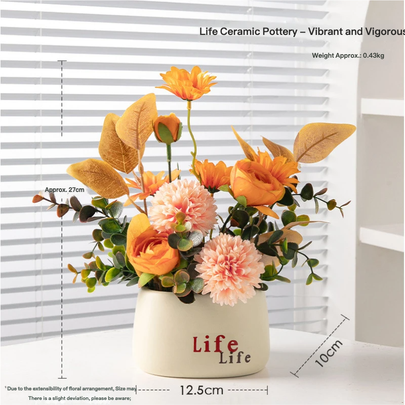 Energetic Potted Plant
