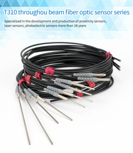 JM T310-S yumuşak kılıf optik sensörler ile ışın Fiber optik sensör Metal boru aracılığıyla yüksek kalite - Product Image 2