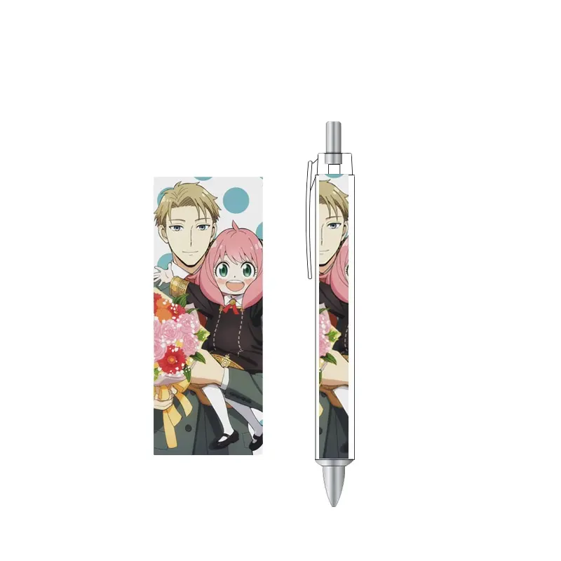 7designs japon animesi tükenmez kalem casus X aile kalemler casus X aile kalem hayranları için hediye
