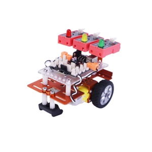 Hot Sale Mars Rover Lern roboter DIY Lernspiel zeug mit Fernbedienung Power Wheel Open Source Kompatibel mit Arduino