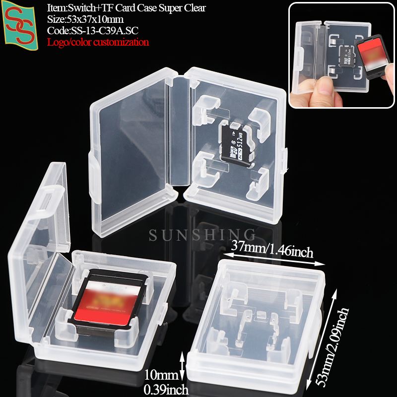 C39A Switch + Estuche para Tarjeta TF