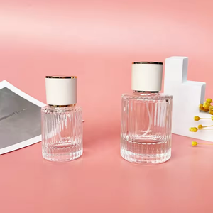 Manufacturers Wholesale Empty Perfume Bottles 30ml 50ml Perfume Roll on Bottle Clear Fragrance Women Perfume Bottle