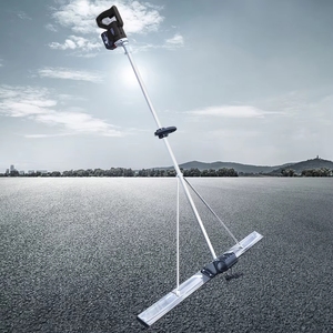 Nivelador vibratorio de hormigón de mano preciso de fábrica Maquinaria de construcción de nivelación de suelo para construcción de suelo de carretera portátil - Product Image 4