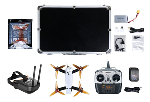 5 Inch 210mm Radiolink Wolf QAV210 UAV RC FPV <strong>Drone</strong> with <strong>Mini</strong> PIXHAWK 4K HD <strong>Camera</strong> and GPS T8FB Radio Quadcopter Kit on Stock - Product Image 3