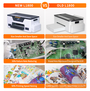 Big Sale Low Cost White Ink Circulation DTF Direct to Film Printer Heat Press Machine for Transferring <strong>Images</strong> on Garments Aprons