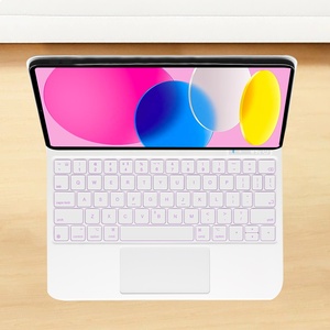 Floating <strong>Keyboard</strong> <strong>Custom</strong> Language Wireless Backlit TrackPad for iPad 10th Generation 10.9 A2696 A2757 A2777 Magic <strong>Keyboard</strong> - Product Image 1