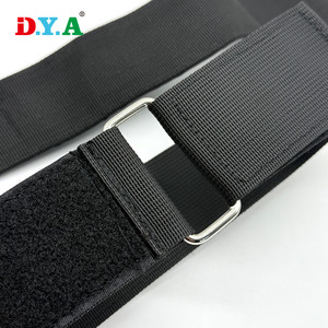 Correa de amarre de gancho y bucle de nailon ajustable multifunción con hebilla de hierro - Product Image 5