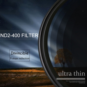 43mm NDフェーダーニュートラル密度調整可能可変フィルター、ND2〜ND400フィルター - Product Image 5